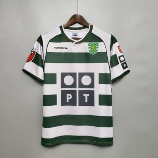 Camiseta retro verde