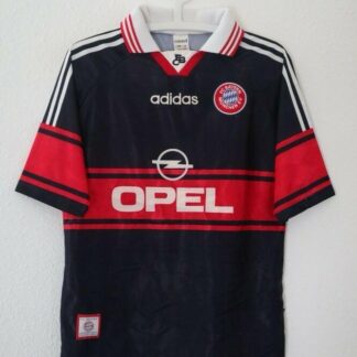 Camiseta retro del Bayern Münich