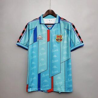 Camiseta retro FC Barcelona (Azul)