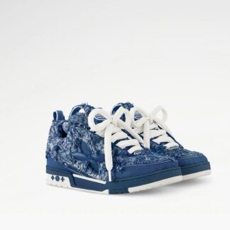 Zapatos LV Azul Océano