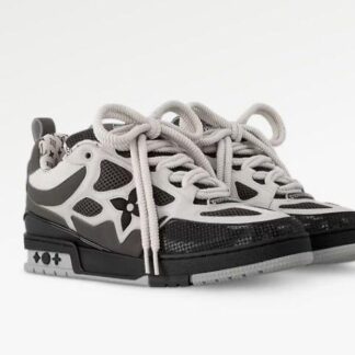 Tenis LV en Negro y Blanco