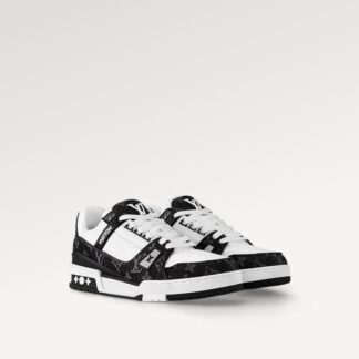 Tenis LV Blancos y negros