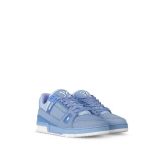 Tenis LV color azul claro