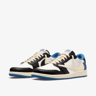 Tenis TS blanco y negro