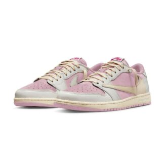 Tenis TS rosas y blancos