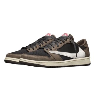 Tenis TS carmelita, negro y blanco