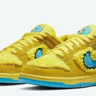Tenis nike amarillo y azul