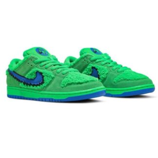 Tenis Nike verde y azul